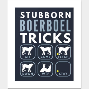 Stubborn South African Mastiff Tricks - Dog Training Posters and Art